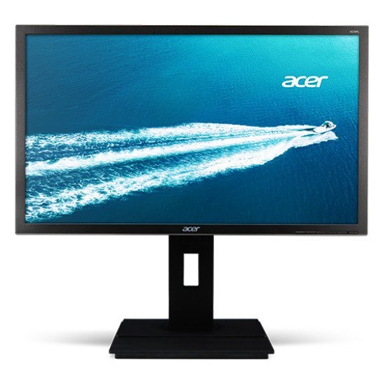 Acer Used Οθόνη B246Hl Lcd, 24" Fhd, Vga/Dvi-D, Με Ηχεία, Μαύρο-Γκρι, Sq