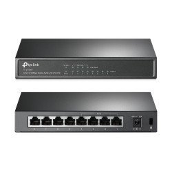 Tp-Link Desktop Switch Tl-Sf1008P 8 Θυρών, Με 4-Port Poe, Ver. 6.0
