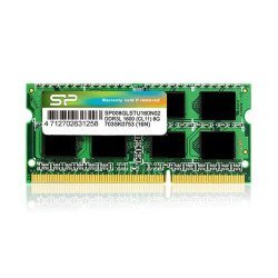 Silicon Power Μνήμη 8Gb Ddr3L Sodimm, Pc3L 12800, 1600Mhz, Cl11, 1.35V