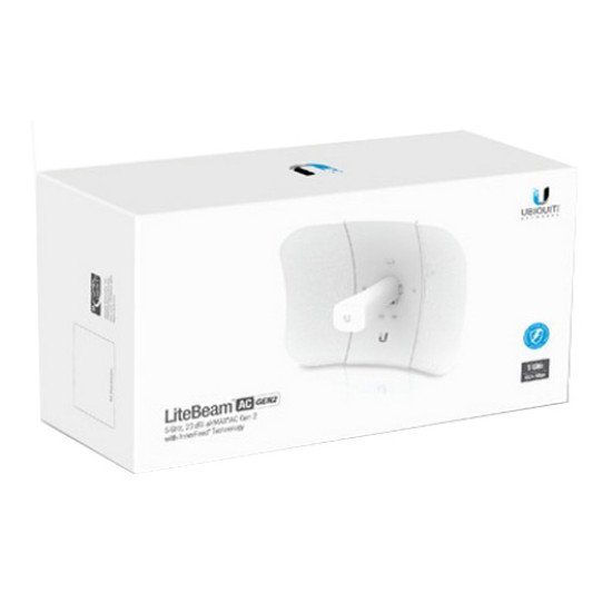 Ubiquiti Litebeam 5Ac Gen2 Airmax® Ac Cpe, 5Ghz