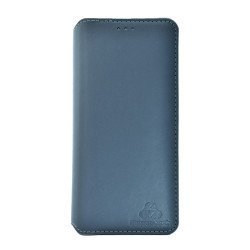 Powertech Θήκη Slim Leather Για Samsung A8 Plus 2018, Γκρι