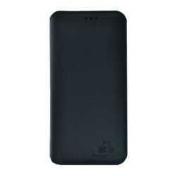 POWERTECH Θήκη Slim Leather για Huawei Mate 20 Lite, μαύρη
