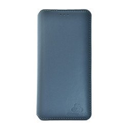 Powertech Θήκη Slim Leather Για Iphone Xr, Γκρι