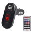 Car Fm Transmitter T26 Με Lcd Οθόνη, Usb, Sd, Μαύρο
