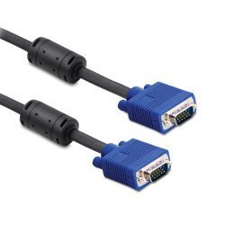 Powertech Καλώδιο Vga Cab-G013, Full Hd, Ccs, 3+6, 5M, Μαύρο