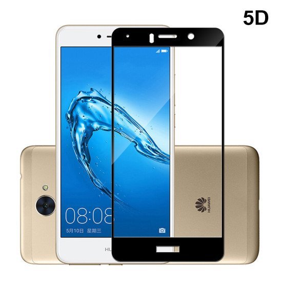 Powertech Tempered Glass 5D, Full Glue, Huawei Y7/Y7 Prime (2017), Μαύρο Powertech Tempered Glass 5D, Full Glue, Huawei Y7/Y7 Prime (2017), Μαύρο