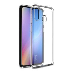 Powertech Θήκη Ultra Slim Mob-1308 Για Samsung A60, Διάφανη