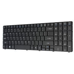 Πληκτρολόγιο Για Acer Aspire 5252/5336/5552/5736/5736G, Us, Μαύρο Πληκτρολόγιο Για Acer Aspire 5252/5336/5552/5736/5736G, Us, Μαύρο