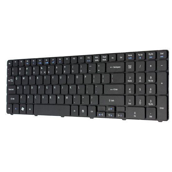 Πληκτρολόγιο για Acer Aspire 5252/5336/5552/5736/5736G, US, μαύρο Πληκτρολόγιο για Acer Aspire 5252/5336/5552/5736/5736G, US, μαύρο