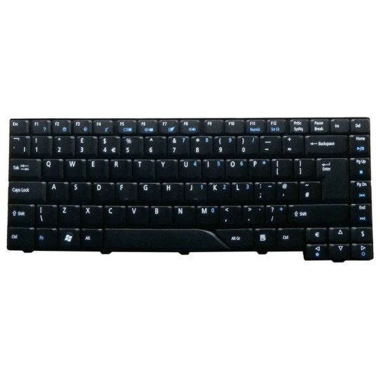 Πληκτρολόγιο Για Acer Aspire 5720/5920/6920/5310/5520, Us, Μαύρο Πληκτρολόγιο Για Acer Aspire 5720/5920/6920/5310/5520, Us, Μαύρο
