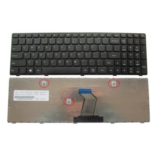 Πληκτρολόγιο Για Lenovo Ideapad G500/G505/G510, Us, Μαύρο
