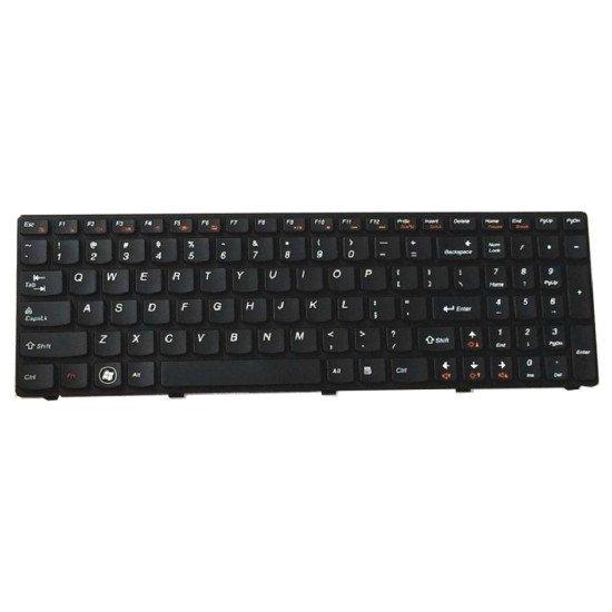 Πληκτρολόγιο Για Lenovo G575/G570, Us, Μαύρο
