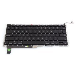 Πληκτρολόγιο Για Macbook Pro Unibody A1286/2008/Mb470/Mb471, Us, Μαύρο