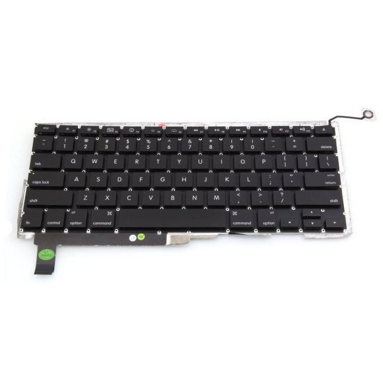 Πληκτρολόγιο Για Macbook Pro Unibody A1286/2008/Mb470/Mb471, Us, Μαύρο Πληκτρολόγιο Για Macbook Pro Unibody A1286/2008/Mb470/Mb471, Us, Μαύρο