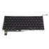 Πληκτρολόγιο Για Macbook Pro Unibody A1286/2008/Mb470/Mb471, Us, Μαύρο