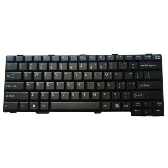 Πληκτρολόγιο Για Fujitsu Lifebook S760, Μαύρο Πληκτρολόγιο Για Fujitsu Lifebook S760, Μαύρο