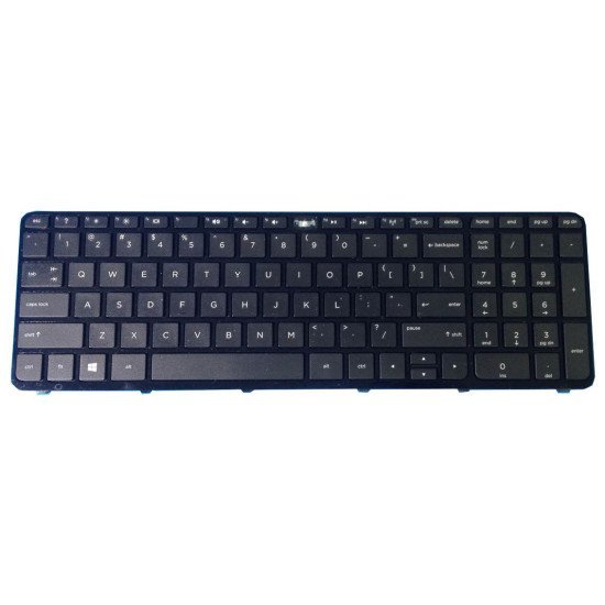Πληκτρολόγιο Για Hp Pavilion 17, Με Frame, Μαύρο Πληκτρολόγιο Για Hp Pavilion 17, Με Frame, Μαύρο