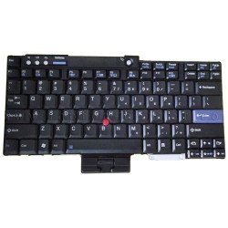 Πληκτρολόγιο Για Lenovo Thinkpad R61E, Μαύρο