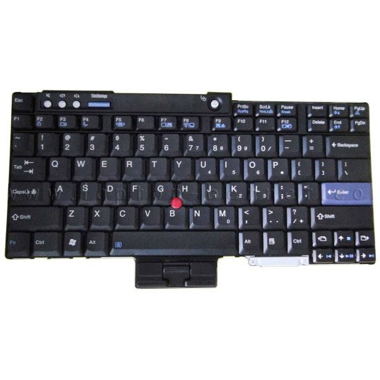 Πληκτρολόγιο Για Lenovo Thinkpad R61E, Μαύρο