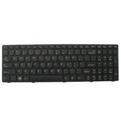 Πληκτρολόγιο Για Lenovo Z570/Z575/G780 Series, Μαύρο