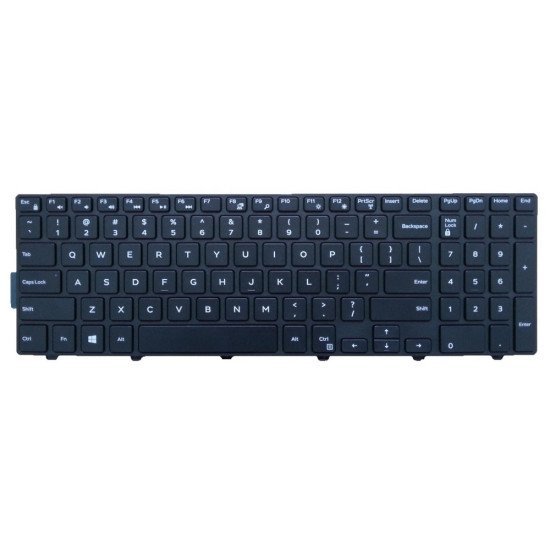 Πληκτρολόγιο Για Dell Inspiron 15/5547/3541/3558, Μαύρο Πληκτρολόγιο Για Dell Inspiron 15/5547/3541/3558, Μαύρο