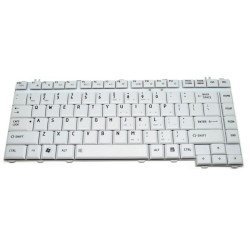 Πληκτρολόγιο Για Toshiba Satellite A200/A205/A210 Series, Us, Λευκό