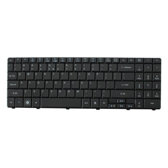 Πληκτρολόγιο Για Acer Aspire 5734Z-4725, Us, Μαύρο Πληκτρολόγιο Για Acer Aspire 5734Z-4725, Us, Μαύρο