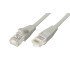 Powertech Καλώδιο Utp Cat 5E Cab-N024, 2M, Γκρι