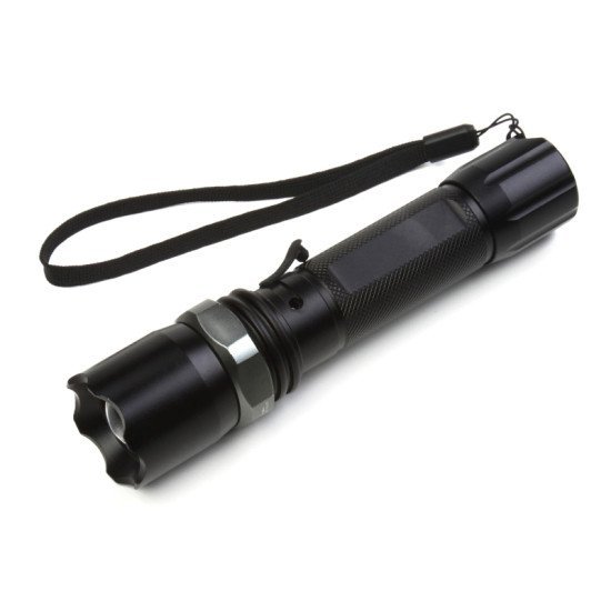 Esperanza Φακός Sirius Eot003, Cree Q5 Led, 5W, 250 Lumens, Μαύρος Esperanza Φακός Sirius Eot003, Cree Q5 Led, 5W, 250 Lumens, Μαύρος