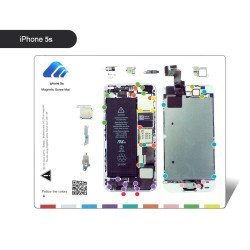 Best Μαγνητικό Υπόστρωμα Διαχείρισης Βιδών Bst-111-Ip5S, Για Iphone 5S