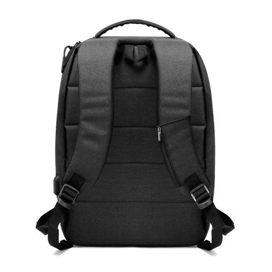 Arctic Hunter Τσάντα Πλάτης 1701-Bk Με Θήκη Laptop 15.6", Usb, Μαύρη Arctic Hunter Τσάντα Πλάτης 1701-Bk Με Θήκη Laptop 15.6", Usb, Μαύρη