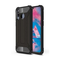 Powertech Θήκη Hybrid Protect Mob-1322 Για Samsung Galaxy M30, Μαύρη