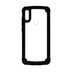 Powertech Θήκη Frame Pc & Tpu Mob-1331 Για Samsung Galaxy A40, Μαύρη