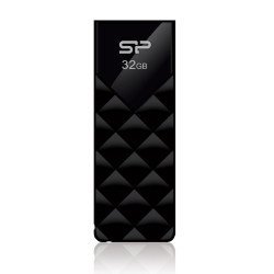 Silicon Power Usb Flash Ultima U03, 32Gb, Usb 2.0, Μαύρο