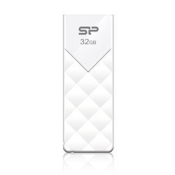 Silicon Power Usb Flash Ultima U03, 32Gb, Usb 2.0, Λευκό