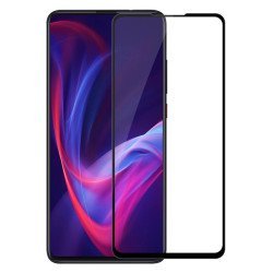 Powertech Tempered Glass 5D Full Glue, Xiaomi Redmi K20/K20 Pro, Μαύρο
