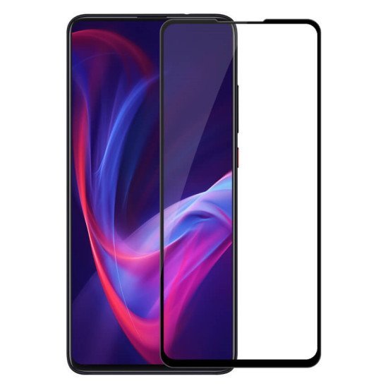 Powertech Tempered Glass 5D Full Glue, Xiaomi Redmi K20/K20 Pro, Μαύρο Powertech Tempered Glass 5D Full Glue, Xiaomi Redmi K20/K20 Pro, Μαύρο