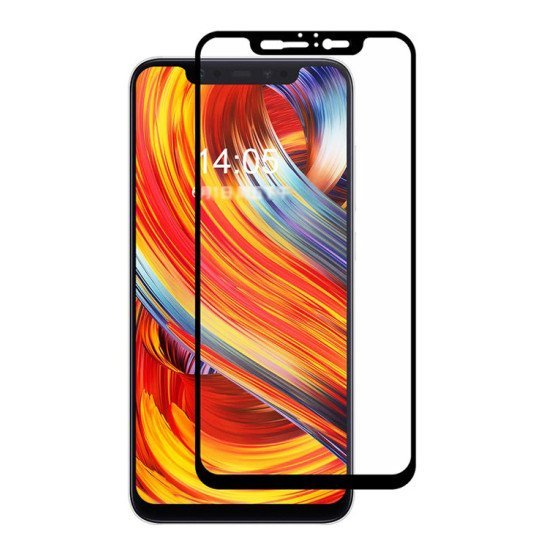 Powertech Tempered Glass 5D Full Glue Για Xiaomi Redmi Mi 8/8 Pro, Black Powertech Tempered Glass 5D Full Glue Για Xiaomi Redmi Mi 8/8 Pro, Black