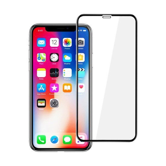 Powertech Tempered Glass 5D Full Glue Για Iphone Xs Max, Black Powertech Tempered Glass 5D Full Glue Για Iphone Xs Max, Black