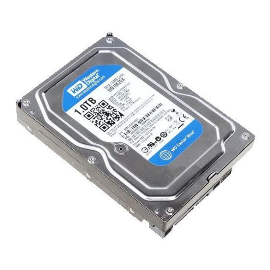 Wd Blue Σκληρός Δίσκος 3.5" 1Tb, 64Mb Cache, 7200Rpm, Sata3 6Gb/S