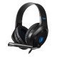 Sades Gaming Headset Cpower Sa-716-Bl, Multiplatform, 3.5Mm