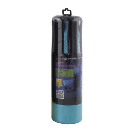 Esperanza Universal Σετ Καθαρισμού Οθόνης Es122M, 150Ml Esperanza Universal Σετ Καθαρισμού Οθόνης Es122M, 150Ml