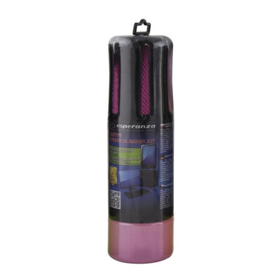 Esperanza Universal Σετ Καθαρισμού Οθόνης Es122M, 150Ml Esperanza Universal Σετ Καθαρισμού Οθόνης Es122M, 150Ml