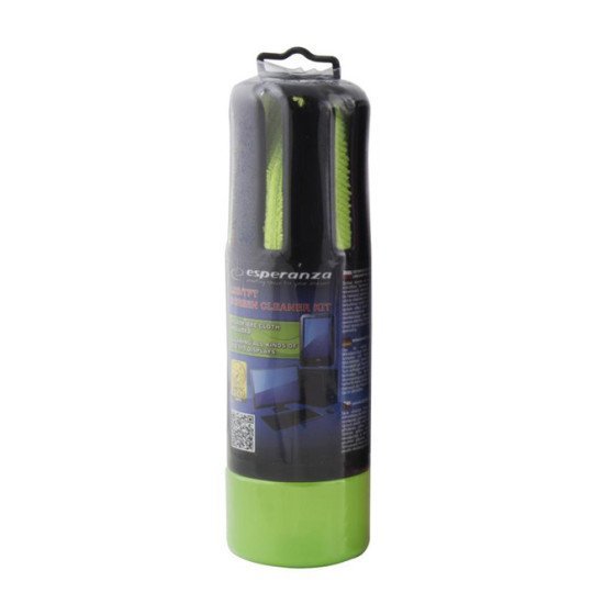 Esperanza Universal Σετ Καθαρισμού Οθόνης Es122M, 150Ml Esperanza Universal Σετ Καθαρισμού Οθόνης Es122M, 150Ml