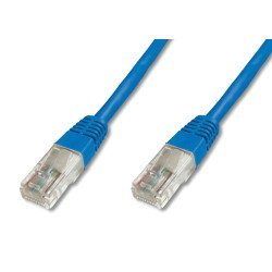 POWERTECH καλώδιο UTP Cat 6e CAB-N140, CCA 24AWG 0.5mm, 0.30m, μπλε POWERTECH καλώδιο UTP Cat 6e CAB-N140, CCA 24AWG 0.5mm, 0.30m, μπλε