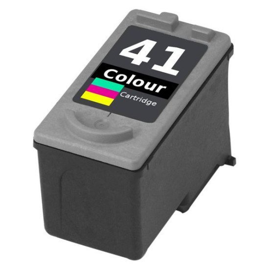 Συμβατό Inkjet Μελ.canon Cl-41 - Έγχρωμο Συμβατό Inkjet Μελ.canon Cl-41 - Έγχρωμο