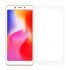 Powertech Tempered Glass 5D Full Glue Για Xiaomi Redmi 6/6A, White