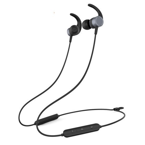 Yison Earphones E17-Bk, Bluetooth 5.0, Multipoint, Με Μαγνήτη, Μαύρα