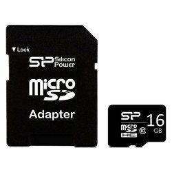 Silicon Power Κάρτα Μνήμης 16Gb Micro Sdhc, Class 10 Silicon Power Κάρτα Μνήμης 16Gb Micro Sdhc, Class 10