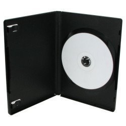 MEDIARANGE θήκη CD/DVD, 14mm, μαύρη, 50τμχ